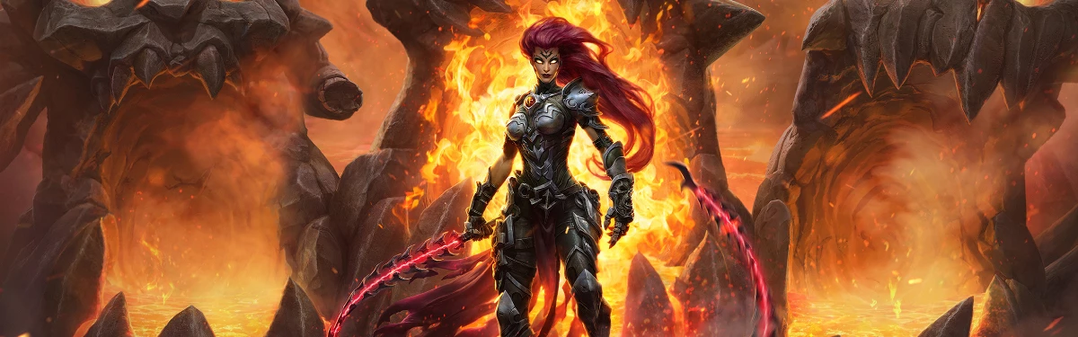 Darksiders III выходит на Nintendo Switch в сентябре Darksiders III выходит на Nintendo Switch в сентябре