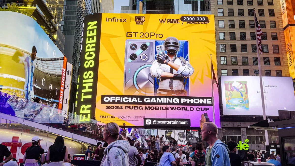 Infinix GT 20 Pro стал официальным смартфоном крупнейшего мирового чемпионата PUBG Mobile World Cup Infinix GT 20 Pro стал официальным смартфоном крупнейшего мирового чемпионата PUBG Mobile World Cup
