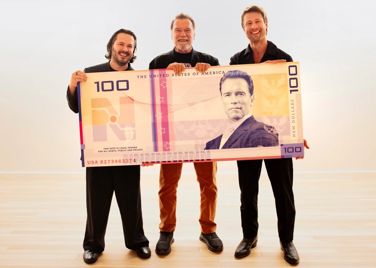 Новый Бегущий человек очень понравился Арни Новый Бегущий человек очень понравился Арни