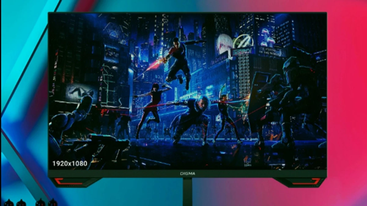 Монитор за 13к заказывали? Игровые мониторы DIGMA Overdrive с частотой обновления 180Гц Монитор за 13к заказывали? Игровые мониторы DIGMA Overdrive с частотой обновления 180Гц