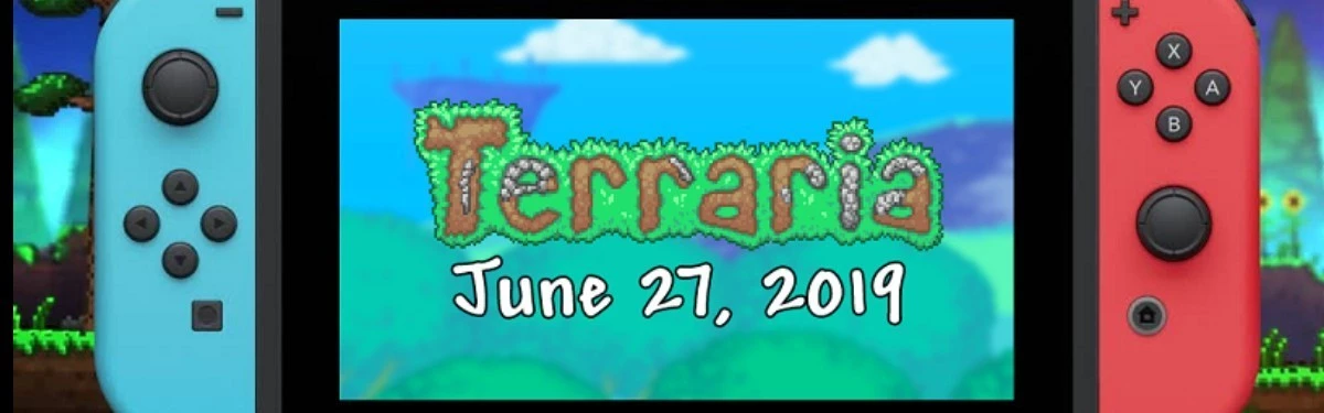 Уже завтра Terraria появится на Switch Уже завтра Terraria появится на Switch