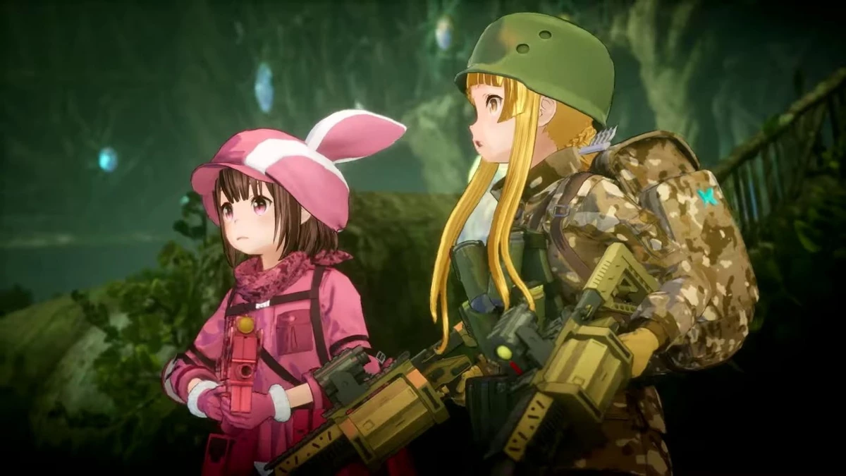 Команда Sword Art Online: Fractured Daydream представила два новых класса — Ranger и Rogue Команда Sword Art Online: Fractured Daydream представила два новых класса — Ranger и Rogue
