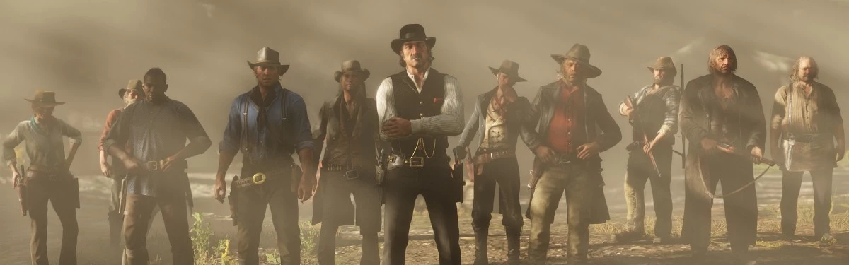 PC-версия Red Dead Redemption 2 официально анонсирована PC-версия Red Dead Redemption 2 официально анонсирована