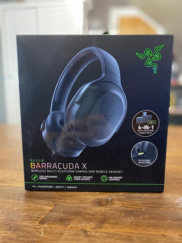 Обзор беспроводной игровой гарнитуры Razer Barracuda X — дешево и универсально Обзор беспроводной игровой гарнитуры Razer Barracuda X — дешево и универсально