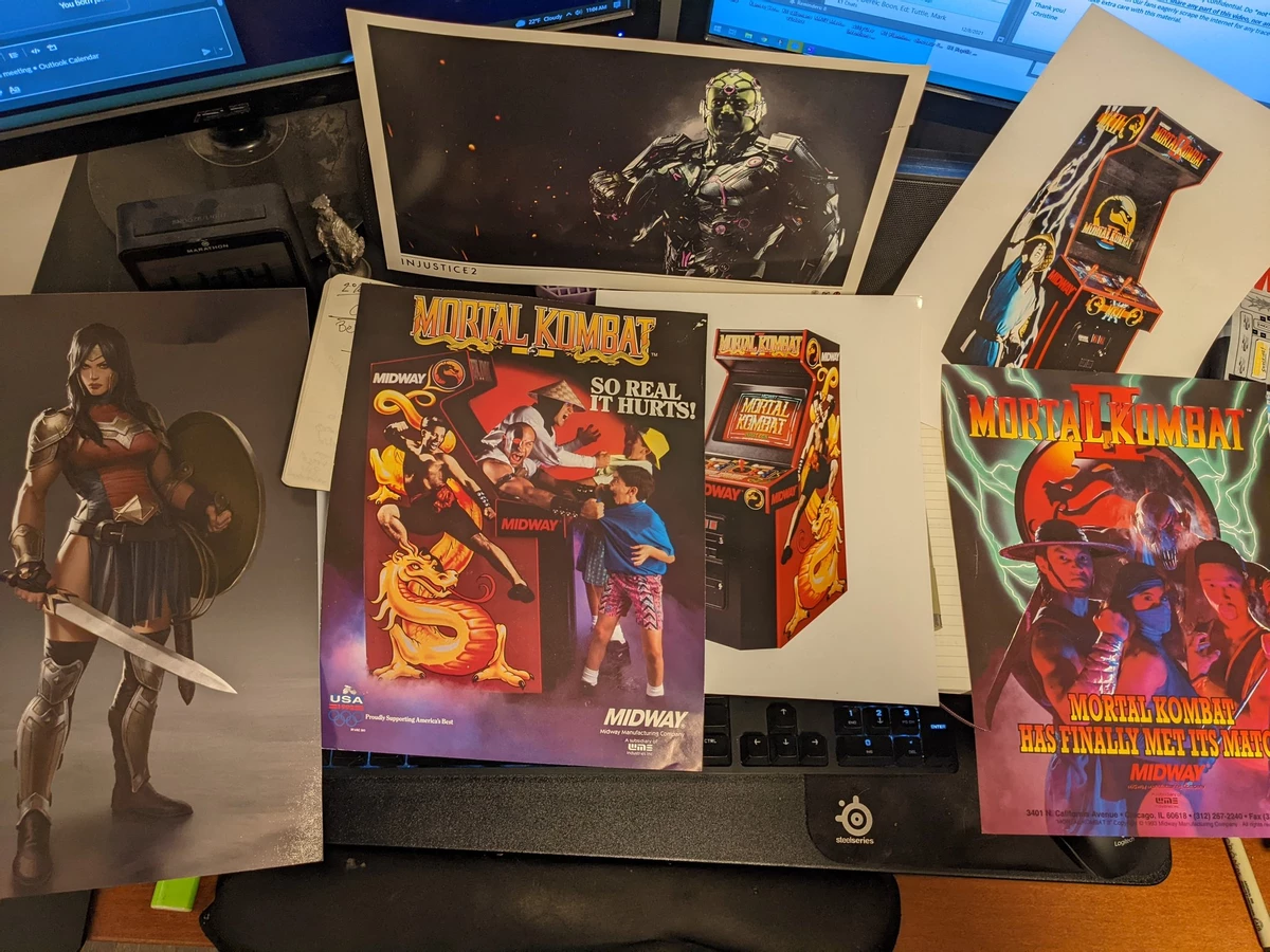 Продюсер NetherRealm намекнул на скорый анонс Mortal Kombat 12. В ней будет Рептилия Продюсер NetherRealm намекнул на скорый анонс Mortal Kombat 12. В ней будет Рептилия