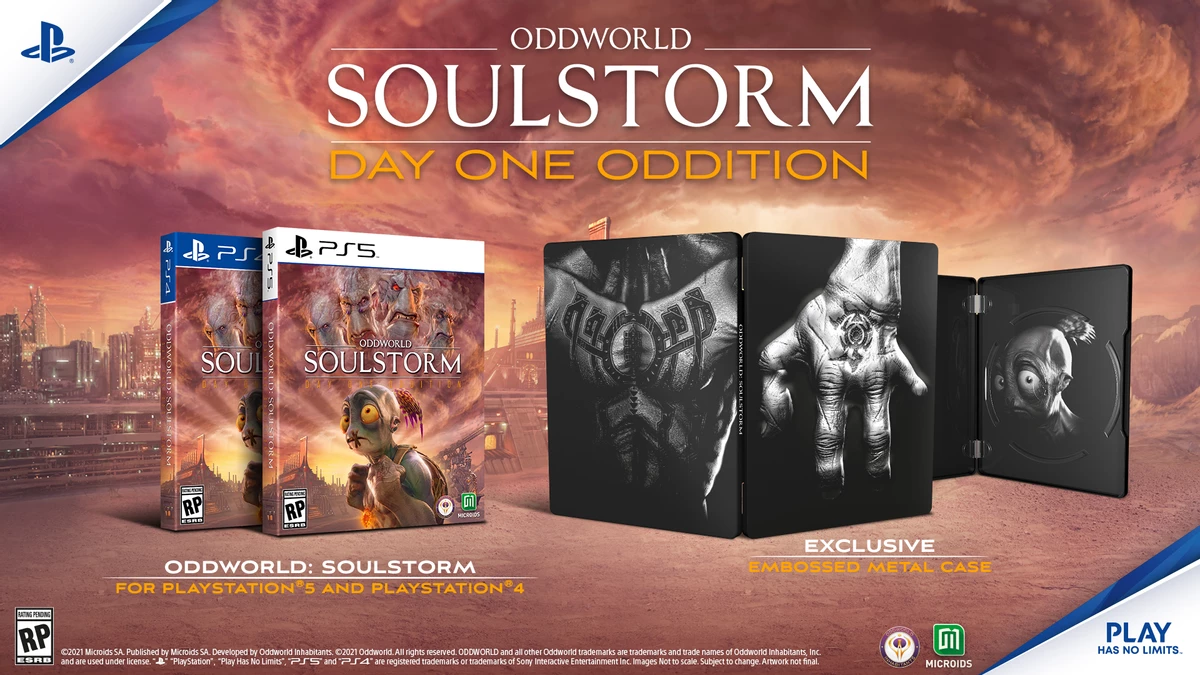 Oddworld: Soulstorm - К игре вышло крупное обновление с улучшениями Oddworld: Soulstorm - К игре вышло крупное обновление с улучшениями
