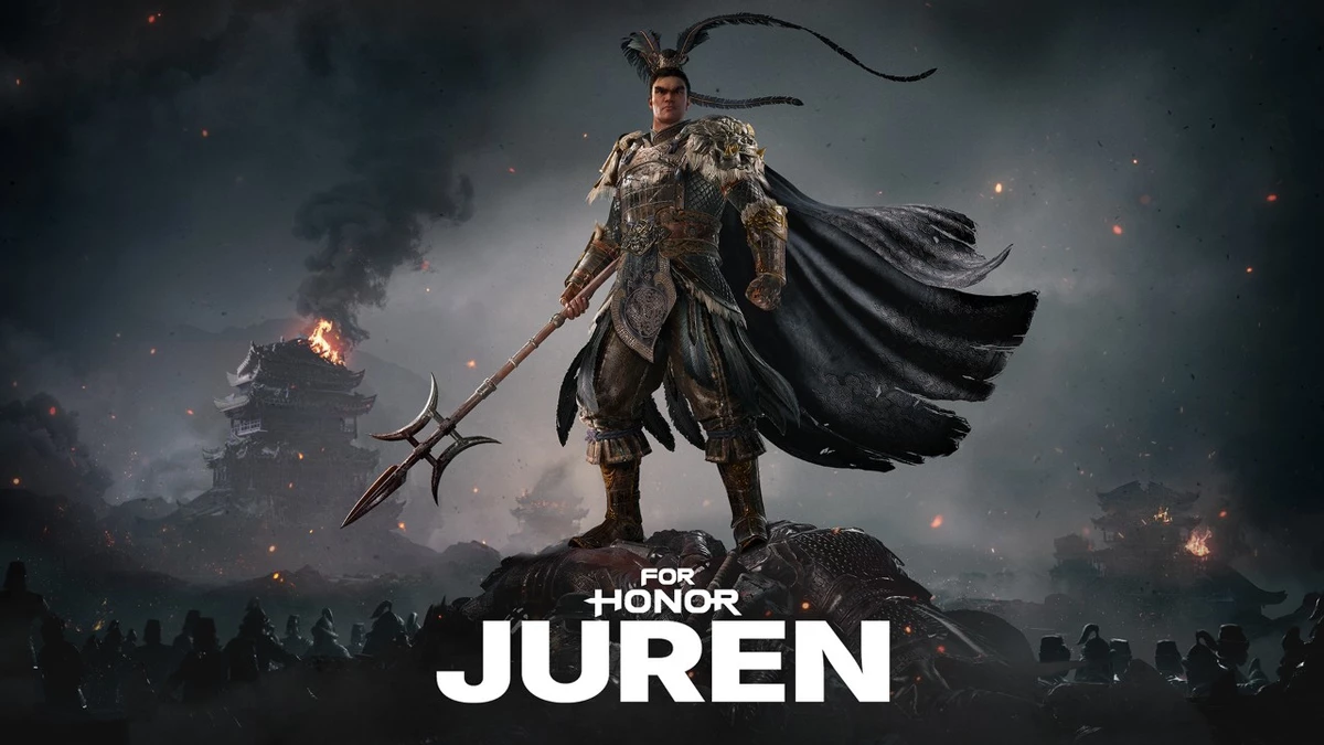 В For Honor появится новый неудержимый герой Цзюйжэнь из фракции У Линь