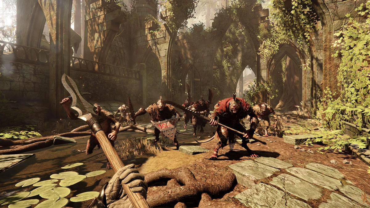 Бесплатное дополнение A Parting of the Waves для Warhammer: Vermintide 2 выйдет 11 апреля Бесплатное дополнение A Parting of the Waves для Warhammer: Vermintide 2 выйдет 11 апреля