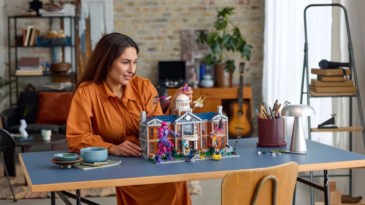 LEGO представила Особняк Икс из «Людей Икс '97» — большой, дорогой и с мемом про Росомаху LEGO представила Особняк Икс из «Людей Икс '97» — большой, дорогой и с мемом про Росомаху