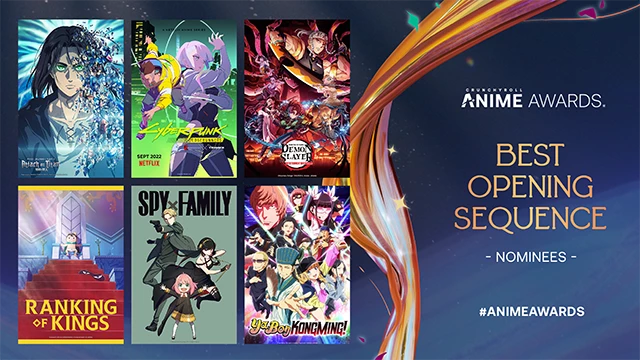Объявлены номинанты на Crunchyroll Anime Awards Объявлены номинанты на Crunchyroll Anime Awards