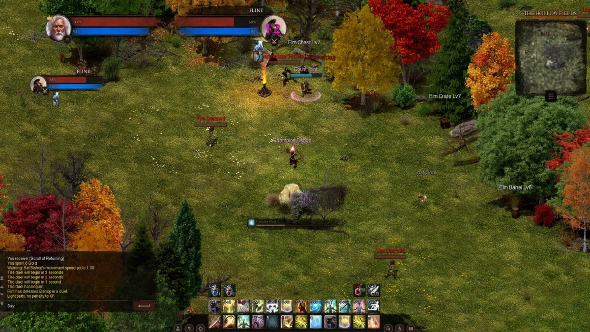 Состоялся релиз инди-MMORPG Dreadmyst — отзывы вялые, но онлайн неплохой Состоялся релиз инди-MMORPG Dreadmyst — отзывы вялые, но онлайн неплохой