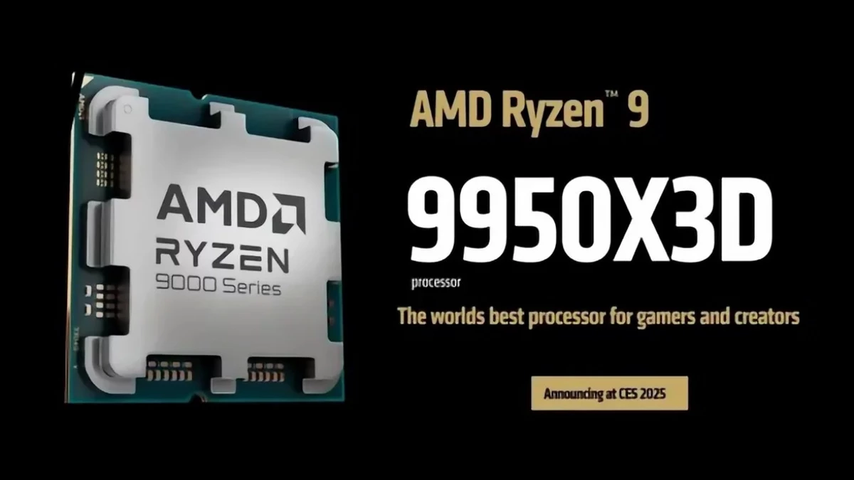 Анонсированы лучшие во всем ЦП от AMD: Ryzen 9 9950X3D и Ryzen 9 9900X3D Анонсированы лучшие во всем ЦП от AMD: Ryzen 9 9950X3D и Ryzen 9 9900X3D