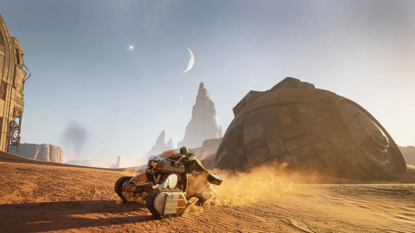 Сможет ли Dune: Awakening встряхнуть жанр MMO? Сможет ли Dune: Awakening встряхнуть жанр MMO?