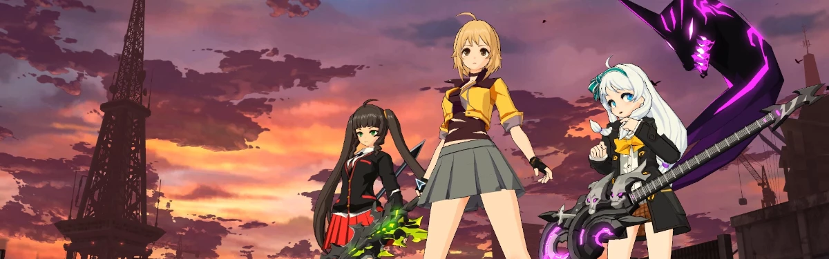 SoulWorker Anime Legends - Новая экшен-MMORPG для мобильных SoulWorker Anime Legends - Новая экшен-MMORPG для мобильных