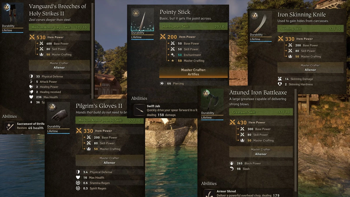 Разработчики Pax Dei ответили на вопросы игроков о новой системе Master Crafting