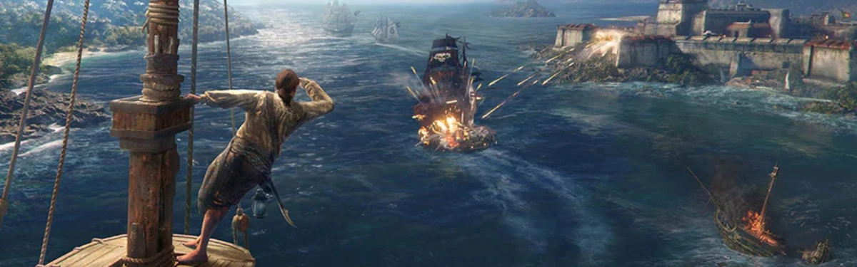 [Слухи] В Интернет просочились детали игрового процесса Skull and Bones