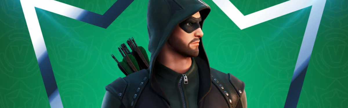 Fortnite - Зеленая Стрела вошел в январский набор “Отряда” Fortnite - Зеленая Стрела вошел в январский набор “Отряда”