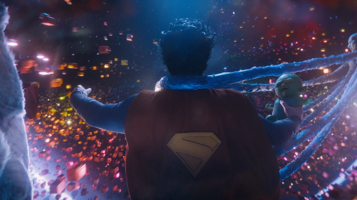 Небоскребы рушатся, а зубы вылетают в мощном трейлере «Супермена»