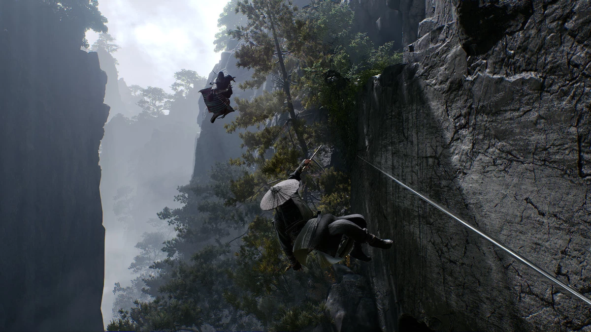 Состоялся анонс A Whisper of Fall: Jinyiwei: уся-экшен с великолепным визуалом 