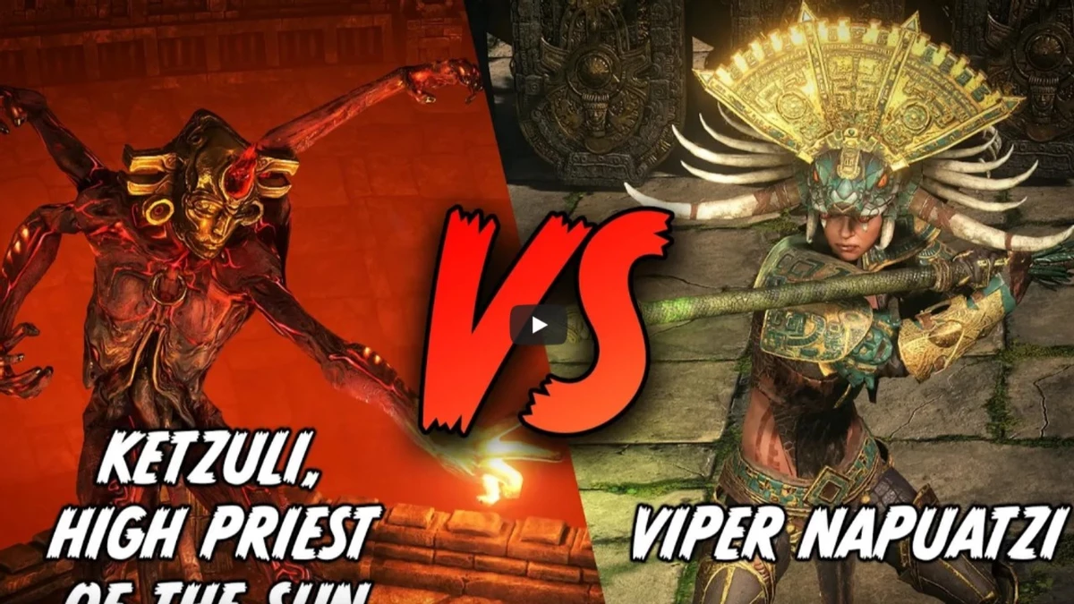 Path of Exile 2: эпичное противостояние боссов — Кетзули против Вайпер Напуаци