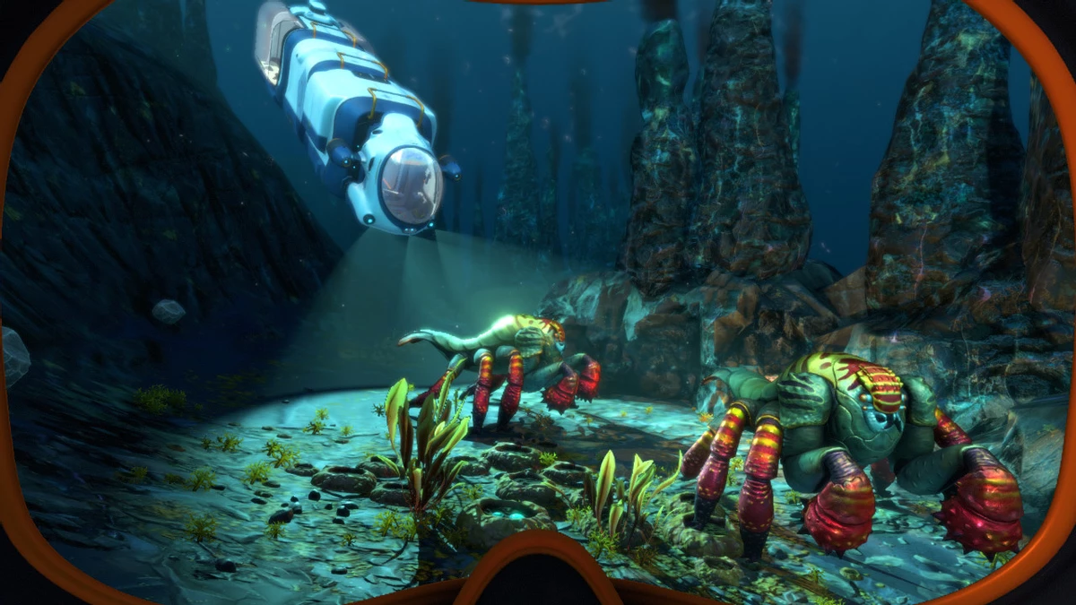 Subnautica: Below Zero появится на мобилках