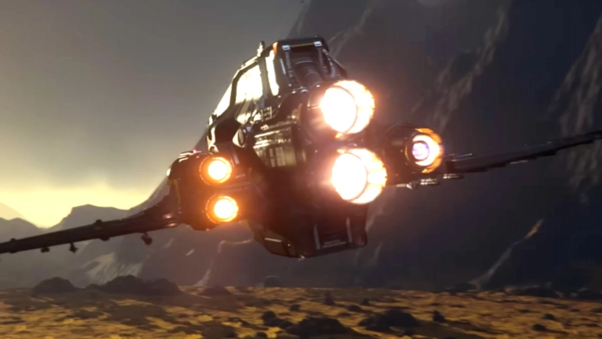 Star Citizen стала временно бесплатной — стартовала выставка IAE 2955