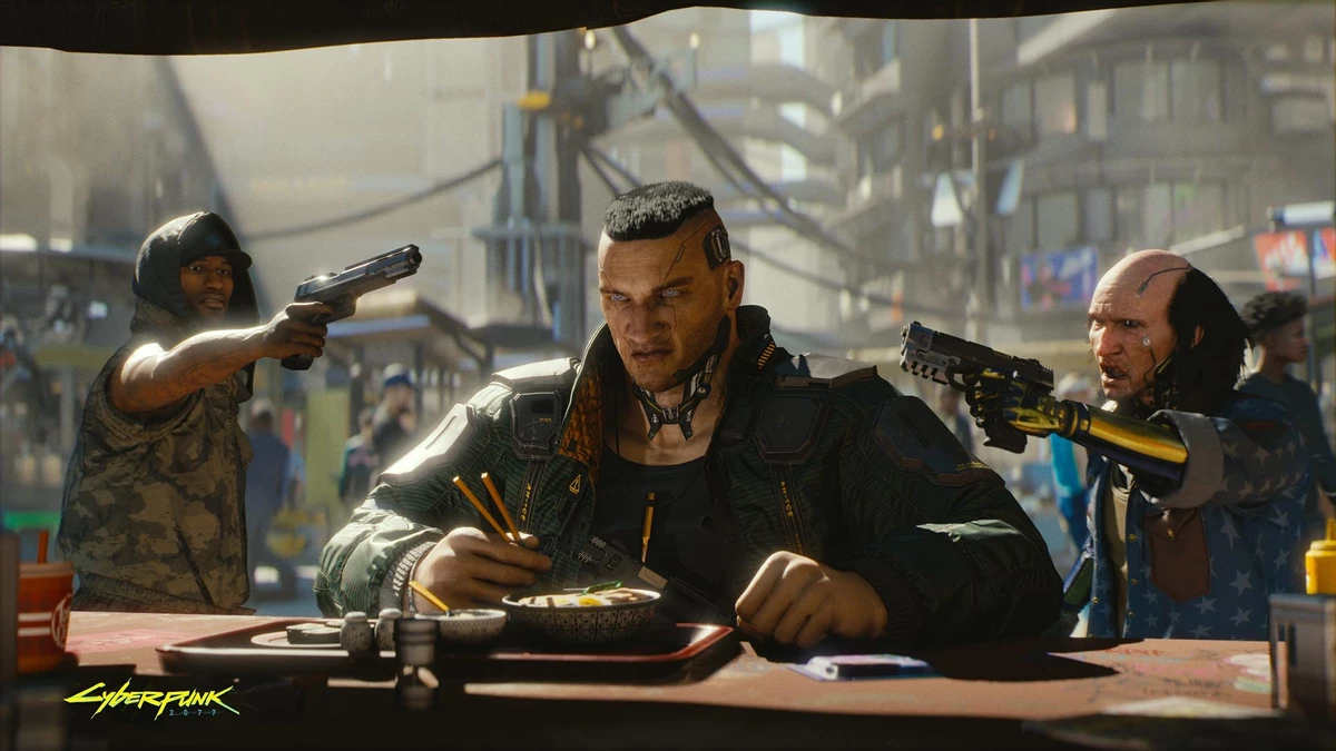 Ослепительный взлет Cyberpunk 2077 длиною в год Ослепительный взлет Cyberpunk 2077 длиною в год
