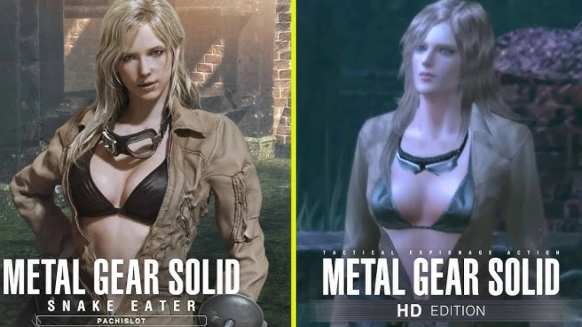 Ютубер провел наглядное сравнение версий Metal Gear Solid: Snake Eater Ютубер провел наглядное сравнение версий Metal Gear Solid: Snake Eater