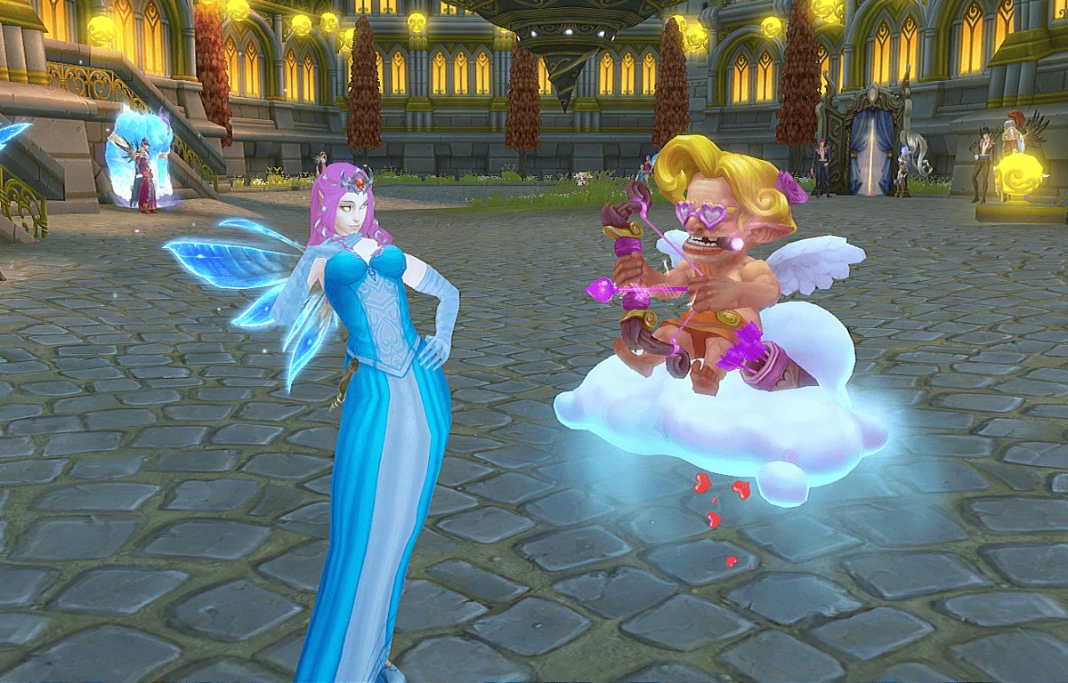 Атмосфера Дня всех влюбленных порадует игроков MMORPG “Аллоды Онлайн”