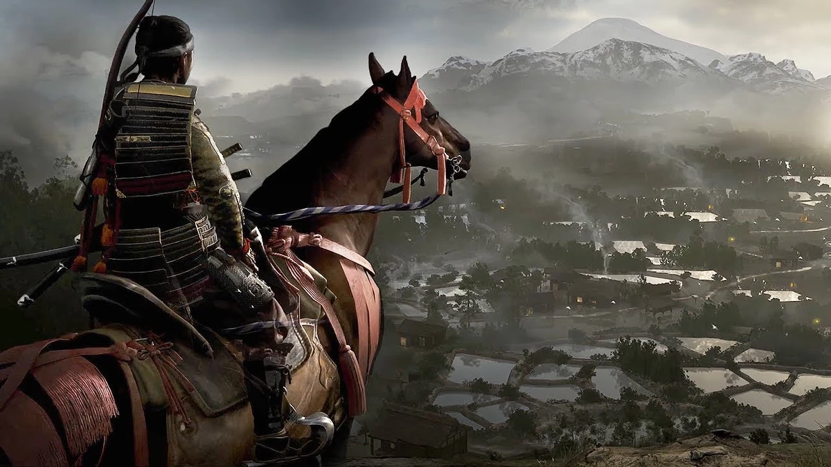Релиз Ghost of Tsushima скоро - История великого противостояния Релиз Ghost of Tsushima скоро - История великого противостояния