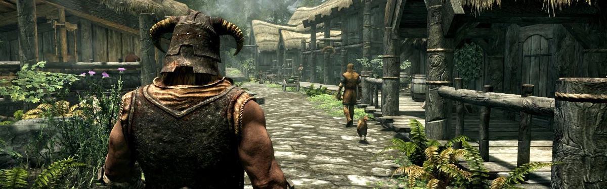Стрим: Skyrim - Приключения орка-некроманта! Стрим: Skyrim - Приключения орка-некроманта!