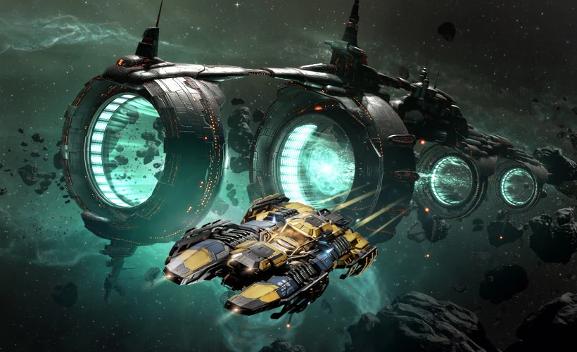 EVE Online — В игру добавили новые звездные врата EVE Online — В игру добавили новые звездные врата