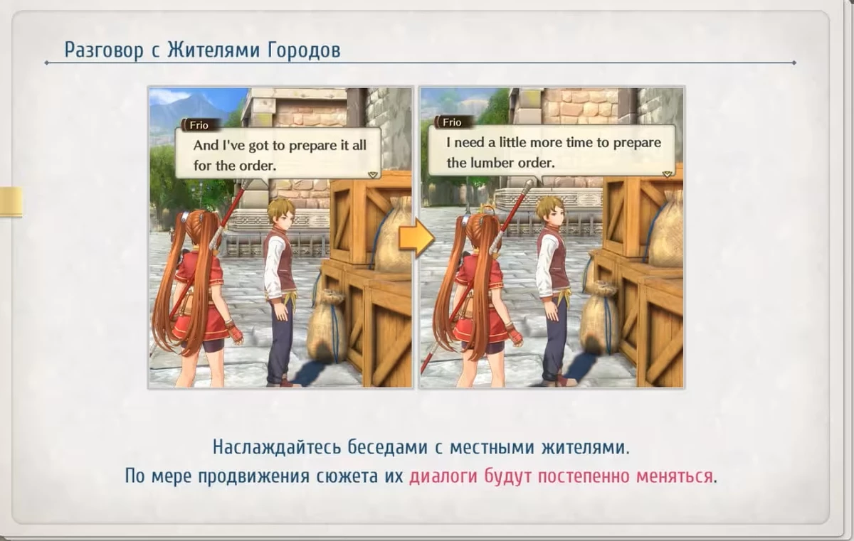 Для Trails in the Sky 1st Chapter фанаты выпустили русификатор Для Trails in the Sky 1st Chapter фанаты выпустили русификатор
