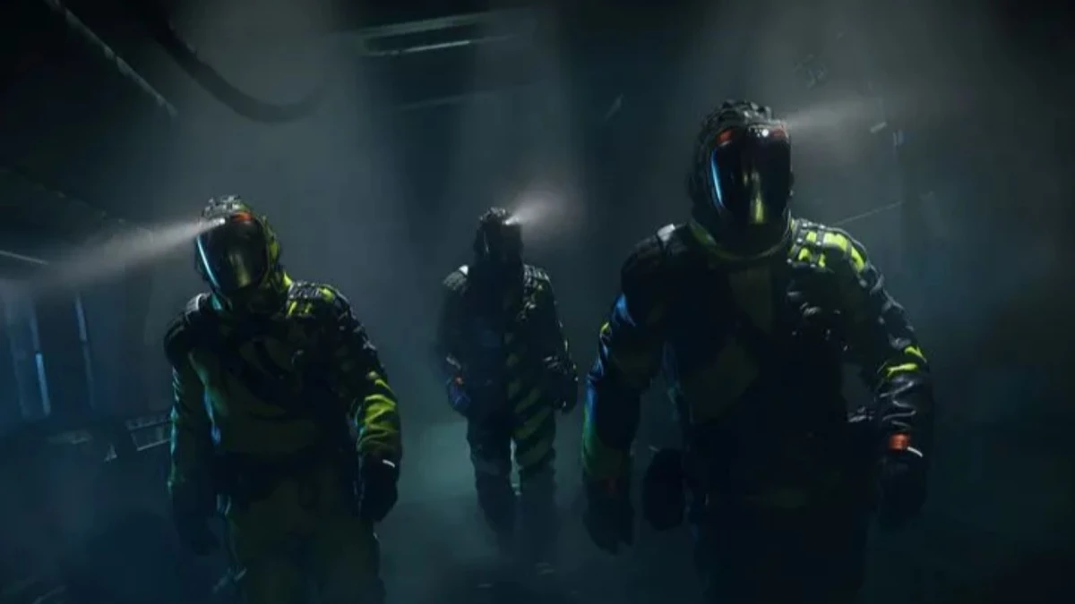 Star Citizen теперь еще и хоррор — представлена Темная территория Star Citizen теперь еще и хоррор — представлена Темная территория