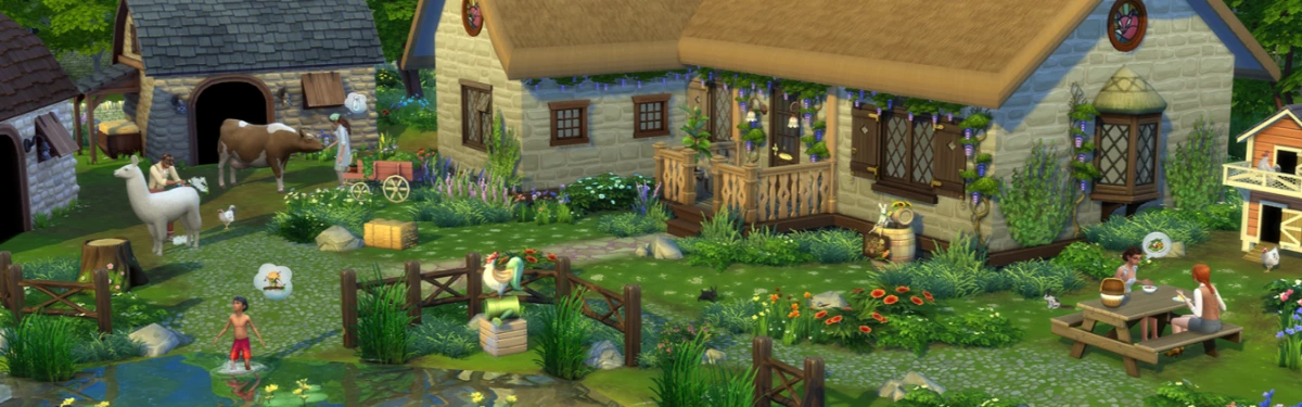 The Sims 4 - В конце июля начнется “Загородная жизнь” The Sims 4 - В конце июля начнется “Загородная жизнь”