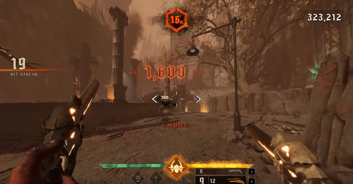 Превью Metal: Hellsinger — для игроков с крепкой шеей