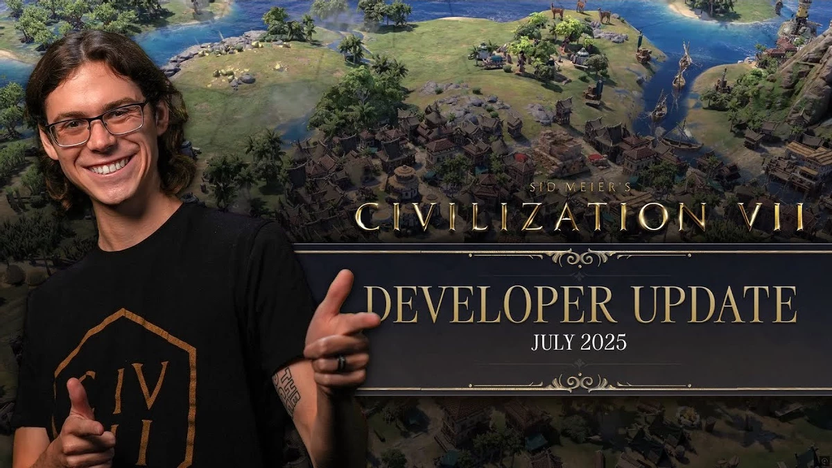 Провальную Civilization 7 все еще пытаются спасти: дневник разработки раскрыл детали обновления 1.2.3