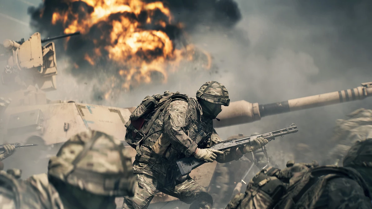 Пора: началась предварительная загрузка Battlefield 6 Пора: началась предварительная загрузка Battlefield 6