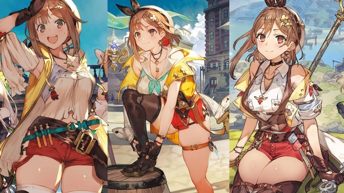 Дешево и сердито — новая фигурка Райзы из Atelier Ryza