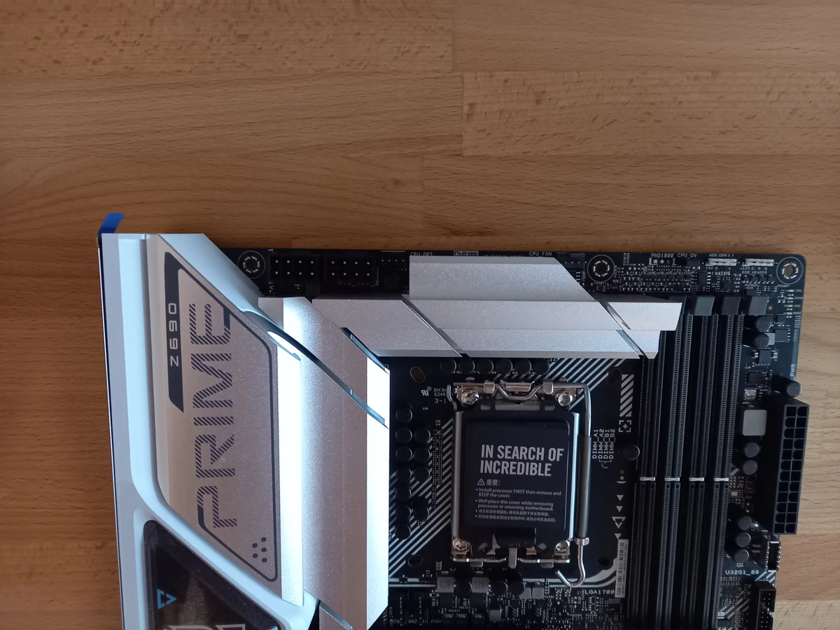 Обзор материнской платы ASUS Prime Z690-A Обзор материнской платы ASUS Prime Z690-A