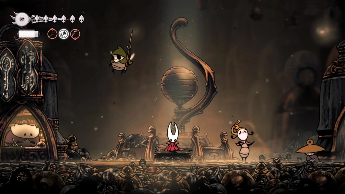 Официально: Hollow Knight: Silksong будет стоить двадцатку Официально: Hollow Knight: Silksong будет стоить двадцатку