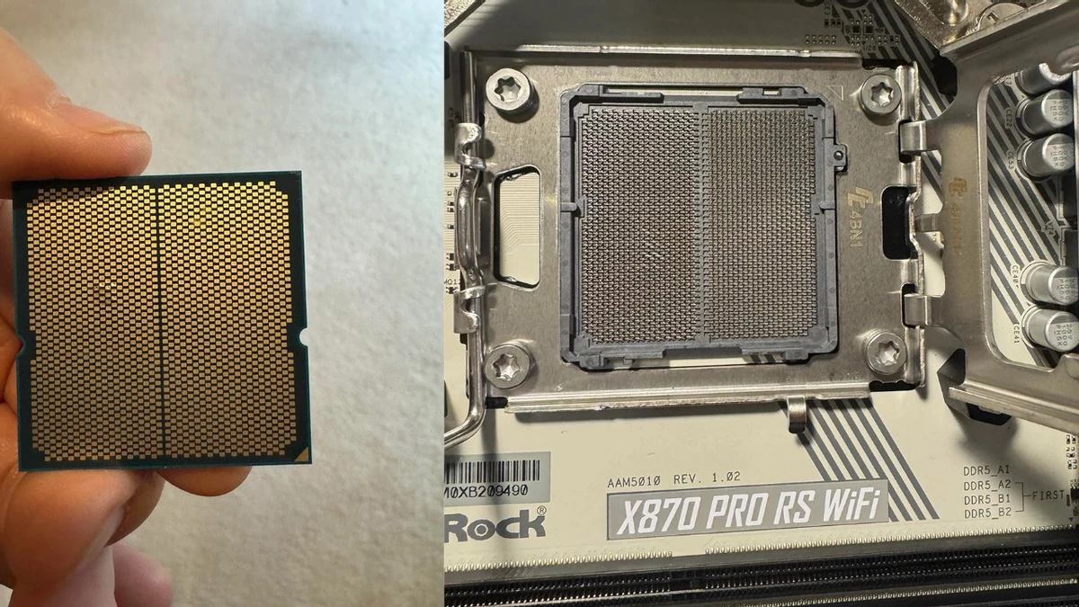 ASRock продолжает пугать покупателей AMD Ryzen 9000X3D — еще один случай гибели 9950X3D ASRock продолжает пугать покупателей AMD Ryzen 9000X3D — еще один случай гибели 9950X3D