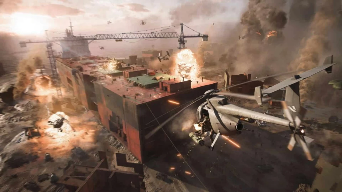 В следующей Battlefield будут самые реалистичные и захватывающие разрушения в индустрии В следующей Battlefield будут самые реалистичные и захватывающие разрушения в индустрии
