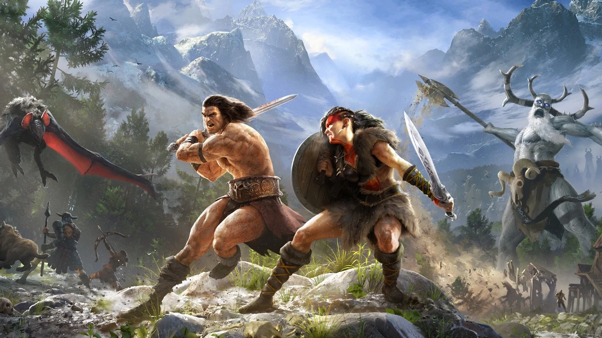 Достижения Conan Exiles за 2022 год в новом видео Достижения Conan Exiles за 2022 год в новом видео
