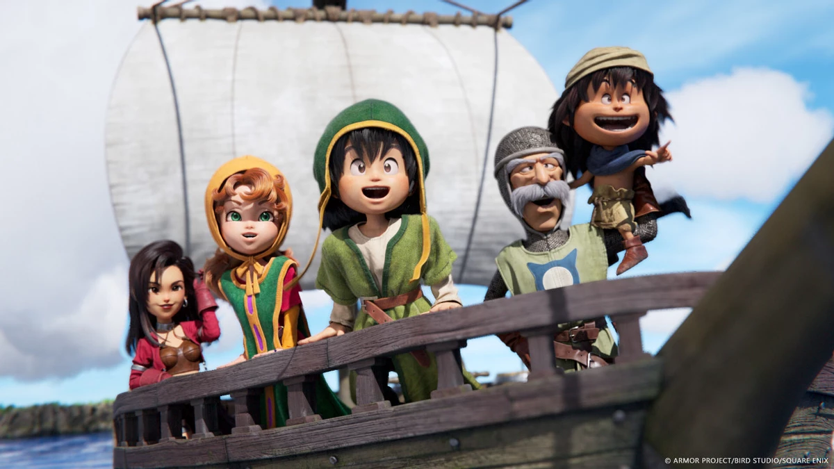 Увы, но Dragon Quest 7 Reimagined выйдет на ПК с Denuvo Увы, но Dragon Quest 7 Reimagined выйдет на ПК с Denuvo