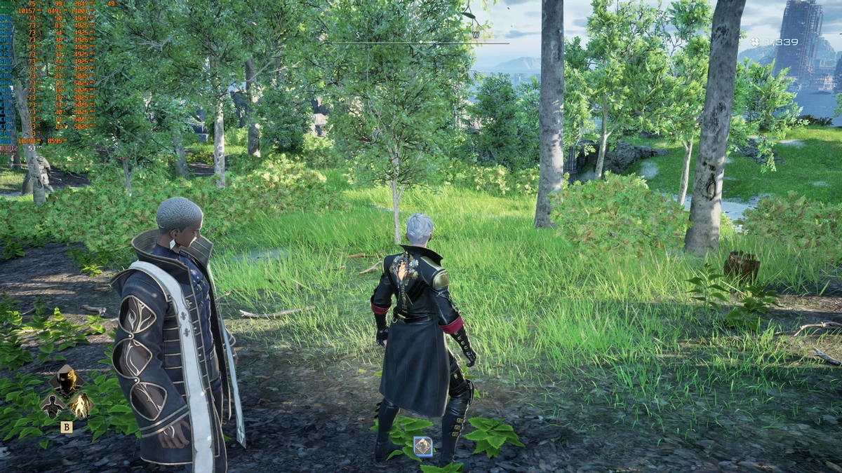 Графика уровня PS3 и технический провал на старте Code Vein 2