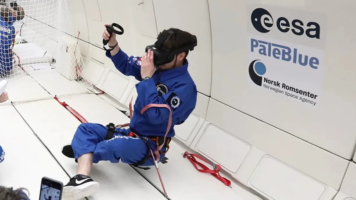 Космонавты NASA будут снабжаться VR-гарнитурой и играми Космонавты NASA будут снабжаться VR-гарнитурой и играми