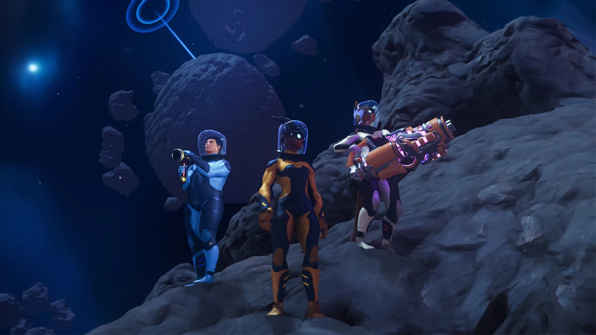 MMO Stars Reach скоро запустит большой тест на 70 часов MMO Stars Reach скоро запустит большой тест на 70 часов