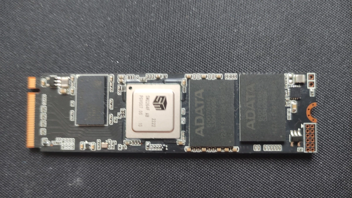 ADATA LEGEND 960 MAX 1 TB — быстрый и доступный SSD для ПК и PlayStation 5 ADATA LEGEND 960 MAX 1 TB — быстрый и доступный SSD для ПК и PlayStation 5