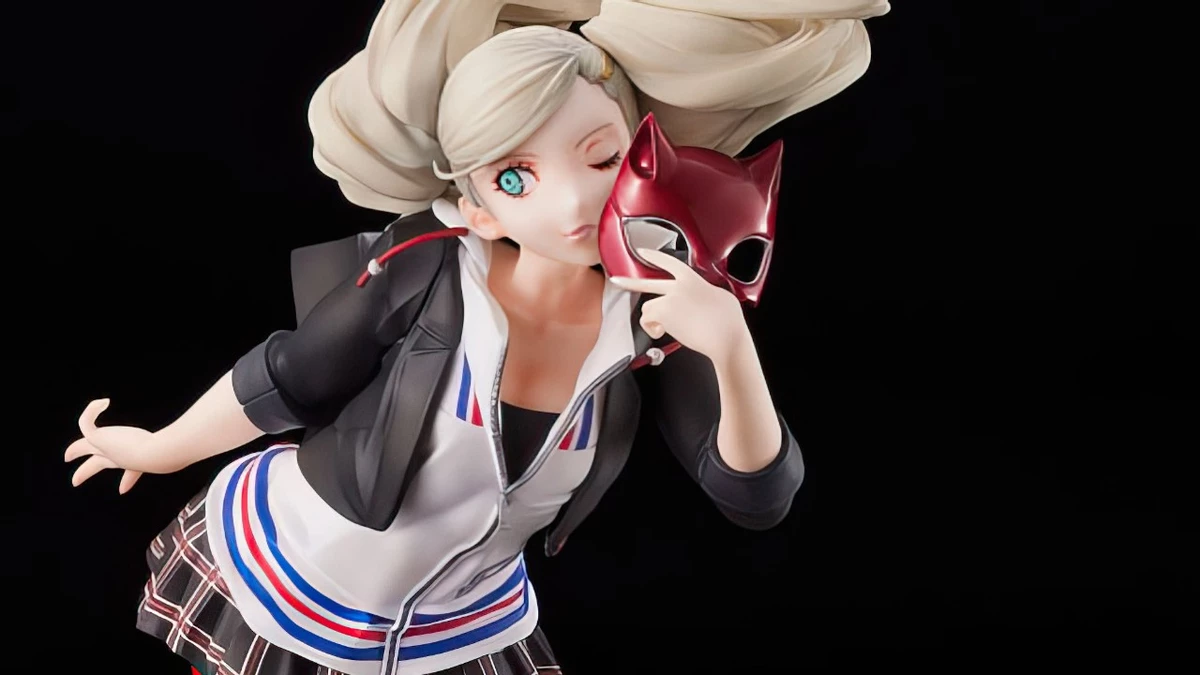Красавица Анн из Persona 5 в школьной форме получила новую фигурку Красавица Анн из Persona 5 в школьной форме получила новую фигурку
